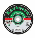 Karbosan Kesme Taşı Sc Düz 115 X 2.5 X 22 C 30 S Bf80