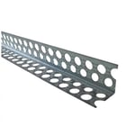 Knauf Delikli Köşe Profili 23/23/0.35 2700 mm Galvaniz