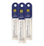 Master Maket Bıçağı Ağzı 18 mm 0.50 mm (10 Ad)