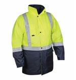 Master Parka Fosforlu Sarı