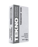 Teknofay 505 Gazbeton Yapıştırıcı (M5 Basınç Dayanım Sınıfi) 25 Kg