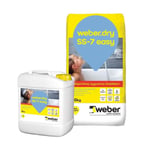 Weber SS-7 Yarı Elastik İzolasyon 20+6 Kg