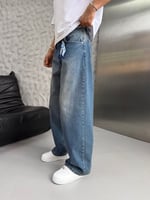 3488 FULARLI KOT BAGGY PANTOLON