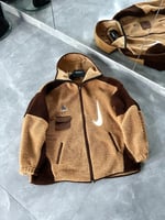 Acg Peluş Ceket Bej