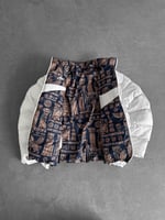 ANTİK DESENLİ ÇİFT TARAFLI NİKE MONT