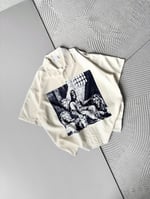 ASLAN BASKILI OVERSİZE GÖMLEK