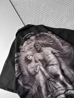 ATİNA BASKILI OVERSİZE GÖMLEK