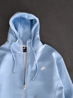 BEBE MAVİ CLUB FLEECE NİKE HIRKA