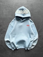 BEBE MAVİ SUPREME KAPŞONLU SWEAT