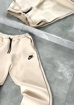 Bej Biyeli Nike Eşofman