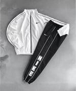 Beyaz Arabiyeli Nike Paraşüt Takım