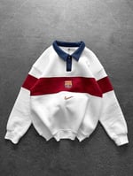Beyaz Bölük Barça Sweat