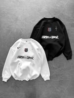 Beyaz Cactüs Barça Sweat