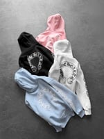 BEYAZ CHROME HEARTS HIRKA