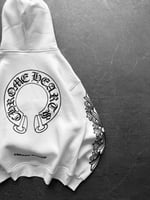BEYAZ CHROME HEARTS HIRKA