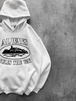 BEYAZ CORTEİZ ALWAYS KAPŞONLU SWEAT