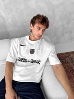 BEYAZ JACK BARÇA TSHİRT