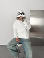 BEYAZ KAPŞON CORTEİZ SWEAT
