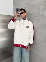 BEYAZ KOL GARNİ BARCELONA HIRKA