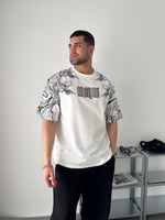 BEYAZ KURU KAFA TSHİRT