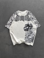 BEYAZ KURU KAFA TSHİRT