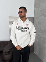 BEYAZ NEW ARSENAL SWEAT