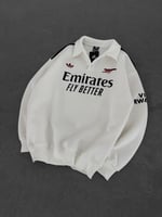 BEYAZ NEW ARSENAL SWEAT