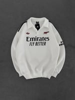BEYAZ NEW ARSENAL SWEAT