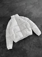BEYAZ NİKE PUFFER MONT