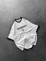 BEYAZ OLD GERMANY TSHİRT