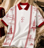 BEYAZ POLO DİOR TÜRKİYE TSHİRT