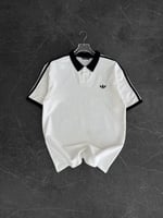 BEYAZ POLO YAKA ADİDAS TSHİRT