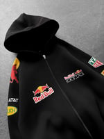 Beyaz Redbull Hırka