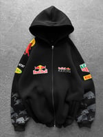 Beyaz Redbull Hırka