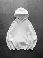 BEYAZ SIRT NAKIŞ SUPREME SWEAT