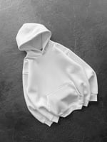 BEYAZ SIRT NAKIŞ SUPREME SWEAT