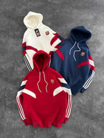 BEYAZ TEK GARNİ BARCELONA SWEAT