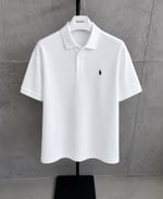 BEYAZ YAKALI POLO TSHİRT