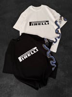 BEYAZ YAN EJDER TSHİRT