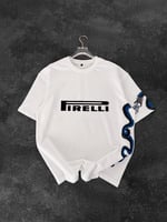 BEYAZ YAN EJDER TSHİRT