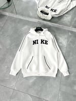 Biyeli Beyaz Nike Hırka