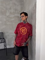 BORDO 90 TRAVİS TSHİRT