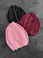 BORDO ARABİYELİ YIKAMA NİKE HIRKA