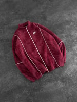 BORDO ARABİYELİ YIKAMA NİKE HIRKA