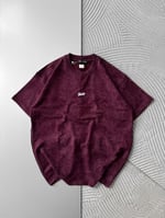 BORDO BATİK STWD TSHİRT