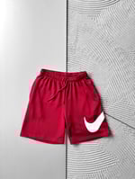 BORDO BİG NİKE ŞORT