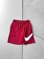BORDO BİG NİKE ŞORT
