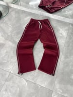 Bordo Biyeli Eşofman