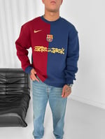 Bordo Cactüs Barça Sweat