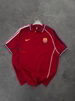 BORDO ÇİFT BİYE BARÇA TSHİRT